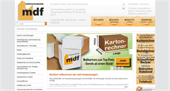Desktop Screenshot of freihaus-verpackungen.de